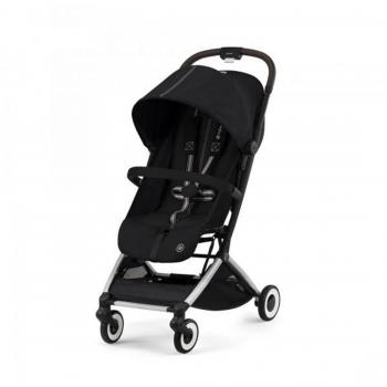 Cybex Orfeo Silver Moon Black Silla de Paseo Ligera hasta 22 kg