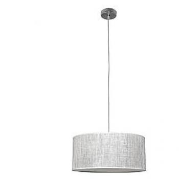Colgante Asunción 4xE27 Gris Regulable 50cm