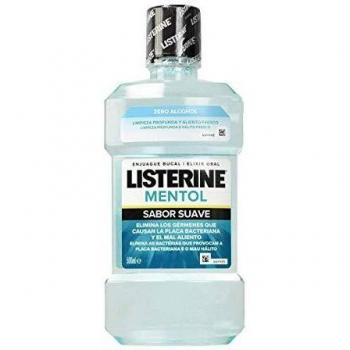 Pack Listerine Zero Suave Mentol 500 ml + 250 ml Regalo