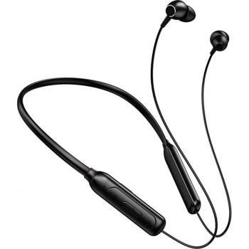 Auriculares Estéreo Bluetooth Manos Libres con Atracción Magnética y Receptor de Música Inalámbrico, Compatible con Tarjetas TF y Micrófono