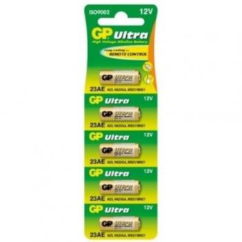 GP Alto Voltaje Batería 23a 12v para Remoto Fobs [5 Empacar]