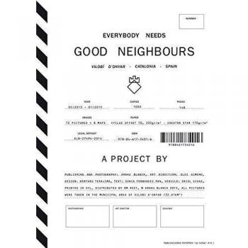EVERYBODY NEEDS GOOD NEIGHBOURS