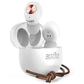 Sudio Tolv hörlurar, trådlösa Bluetooth-hörlurar One Size vit