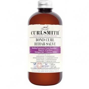Curlsmith Bond Curl Rehab Salve - 8 oz Moisturizing Cream for Curly Hair
