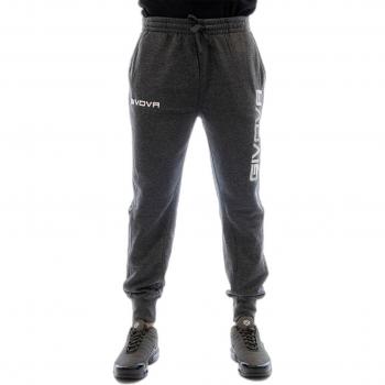 Givova Moon Unisex Gray Joggers