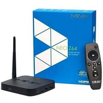 Minix Neo Z64-A - Mini PC Android TV con 2GB RAM, 32GB Memoria Interna, WiFi, HDMI, USB y Bluetooth