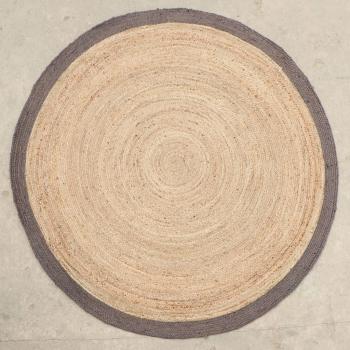 Alfombra Jaipur Classic redonda color natural 150 cm Dutch Lifestyle