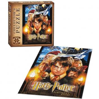 Puzzle Harry Potter y la Piedra Filosofal Collector's Edition Movie Poster (550 Piezas)