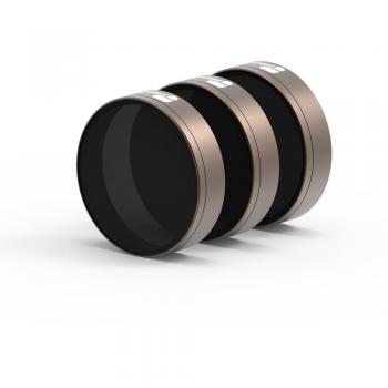 Polarpro DJI Phantom 4 Pro Cinema serie filtro 3-pack-shutter colección