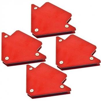 25lb imán de soldadura resistente Soporte para soldador flechas 4 Pack