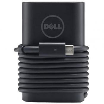 Cargador Dell Kit E5 45W USB-C - Adaptador de Corriente Portátil y Compacto con Conector USB-C