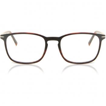 Gafas Recetadas Cuadrado Montuta Completa Plástico Tortoiseshell para Hombre - Gafas Anti-Azules - SmartBuy Collection