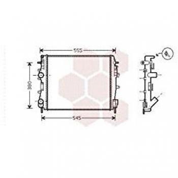 Van Wezel 43002325 Refrigerantes del Motor
