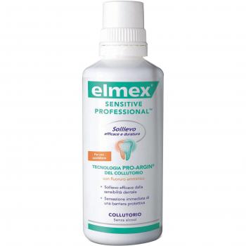 Elmex Sensitive Profesional Enjuague Bucal 400ml