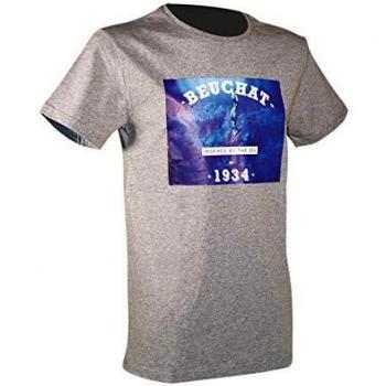 BEUCHAT Photo Camiseta, Hombre, Gris, Extra-Large