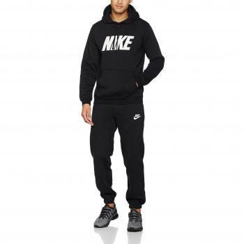 Nike M Nsw Trk Suit Flc Gx Chándal, Hombre, Negro