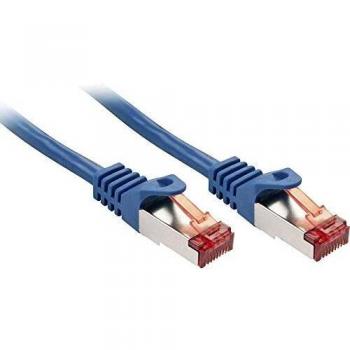 Lindy Cat6 S/FTP 2m Networking Cable - Blue