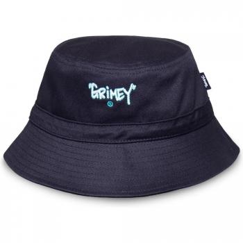 Grimey Gem Cuttin Bucket Hat - Unisex Noir