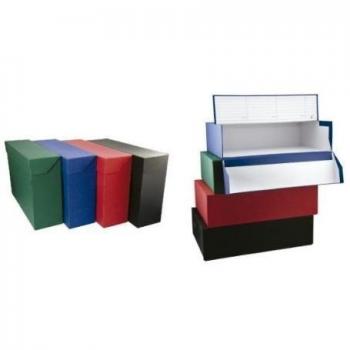 Caja de Transferencia Mariola A4 Sin Ollaos Negro 1675NE