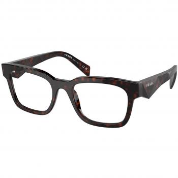 Prada PR A10V 17N1O1 Armazones para Hombre Tortoiseshell, Lentes Recetadas Para Hombre Tortoiseshell, Gafas Recetadas para Hombre Careyshell