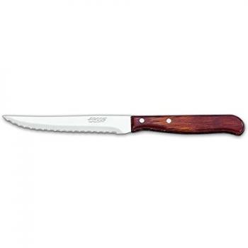 Arcos Serie Latina, Cuchillo Chuletero, Hoja de 105 mm, Mango Madera
