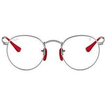 Ray-Ban 0RX3447VM Monturas de Gafas, Silver, 50 Unisex