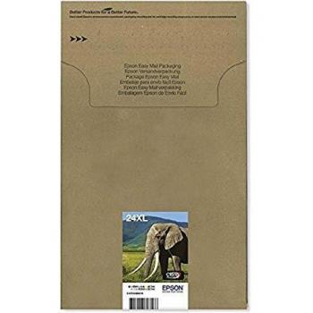 Epson C13T24384510 - Multipack 6-colours 24XL EasyMail, Ya disponible en Amazon Dash Replenishment