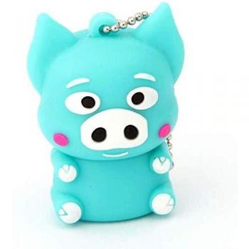 SATYCON PENDRIVE USB3.0 32GB Cerdo Azul M.1789
