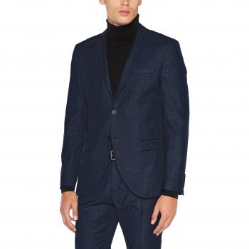SELECTED HOMME Shdone-mylobiga4 Dk Blue Blazer Noos, Chaqueta de Traje para Hombre, Azul