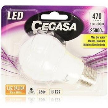 Lampara cegasa led std.6w e27