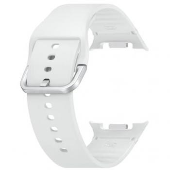 Correa deportiva Samsung M/L blanca para Galaxy Watch8 / Watch8 Classic