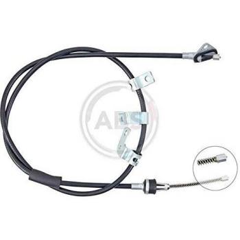 Cable de freno de mano A.B.S. K14085 para DAIHATSU, incluye características ABS y compatible con frenos de tambor