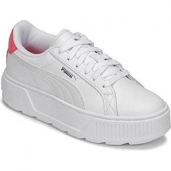Zapatillas de running Puma Karmen L para niña color blanco