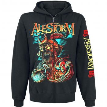 Alestorm Get Drunk Or Die Sudadera con Capucha Negro XXL
