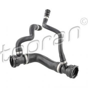 Tubería de radiador TOPRAN 503 155 - Radiator Hose, compatible con varios modelos de vehículos, fabricada en material resistente al calor y a la presión, diseño flexible para una instalación fácil, número de pieza OEM equivalente