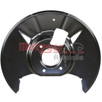Chapa protectora contra salpicaduras, disco de freno METZGER 6115266