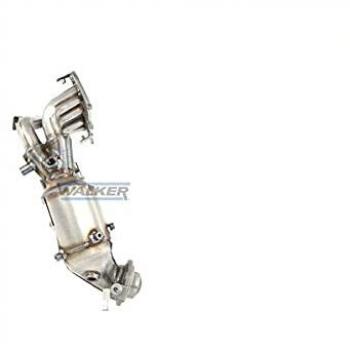 Catalizador Walker 20763, Colector de escape, sistema de escape
