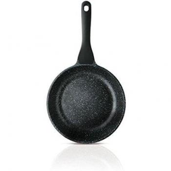 Taurus Sartén Aluminio Fundido, Gris Oscuro y Piedra, 24 cm