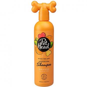 Pet Head Ditch the Dirt Orange - Champú desodorante para mascotas