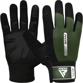 RDX W1 Full-Finger Training Gloves with Extra Grip