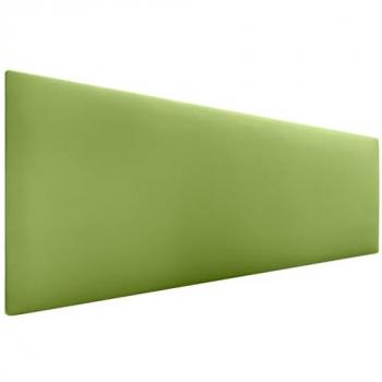 Cabecero Tapizado de Polipiel Liso AQUALINE Verde 150x50cm para Camas de 150/160 cm