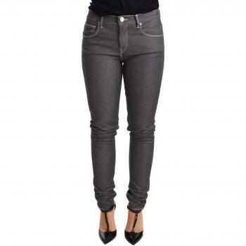 Acht Gray Low Rise Skinny Jeans - W26