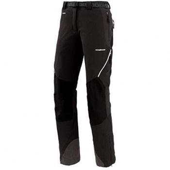 Trangoworld Uhsi Fi Pant. Largo, Mujer, Negro/Negro, L-5