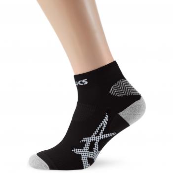 Asics Kayano Calcetines, Hombre, Negro