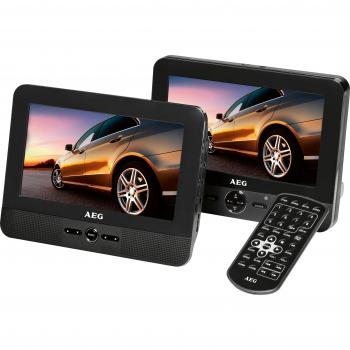 AEG 400451 Reproductor de DVD portátil, negro