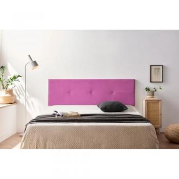 Cabecero Tapizado Napoli Acualine 160x50x5 cm Moonia