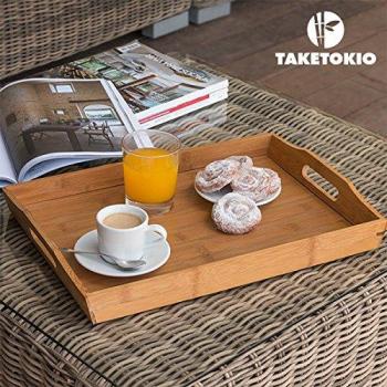 Bandeja de Bambú TakeTokio