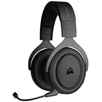 Corsair HS70 Bluetooth Auriculares Diadema Negro Conector de 3,5 mm USB Tipo C