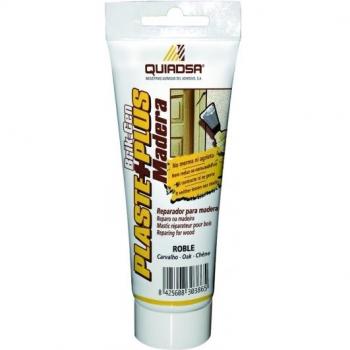 QUIADSA PLASTE+Plus Emplaste para Madera, Roble, 100 ml