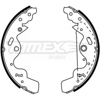 Juego de zapatas de freno TOMEX TX 22-75